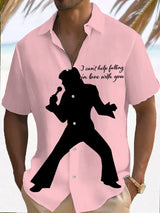 Mens Music Superstar Resort Shirt