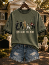 Women's The King of Rock 'N' Roll Print T-shirt