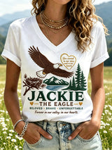 Women's Fly Free Jackie Print T-shirt