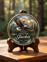 Unisex Retro Jackie Pin-Back Button