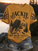 Deepest Condolences To Jackie, May You Rest In Peace. Printed T-Shirt