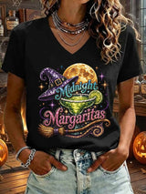 Women's Midnight Margaritas Print T-shirt