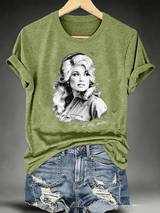 Women's Vintage Signature Graphic Memorial T- Shirt