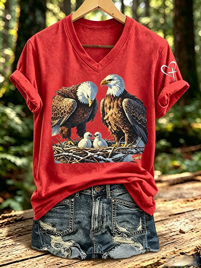 Women's Jackie and Shadow Casual T-Shirt