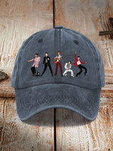 Rock singer retro unisex hat