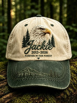 Unisex Retro Jackie 2012-2026 Forever In Our Forest Print Hat