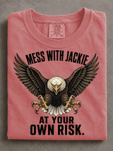 Women's Jackie And Shadow Printed T-shirt