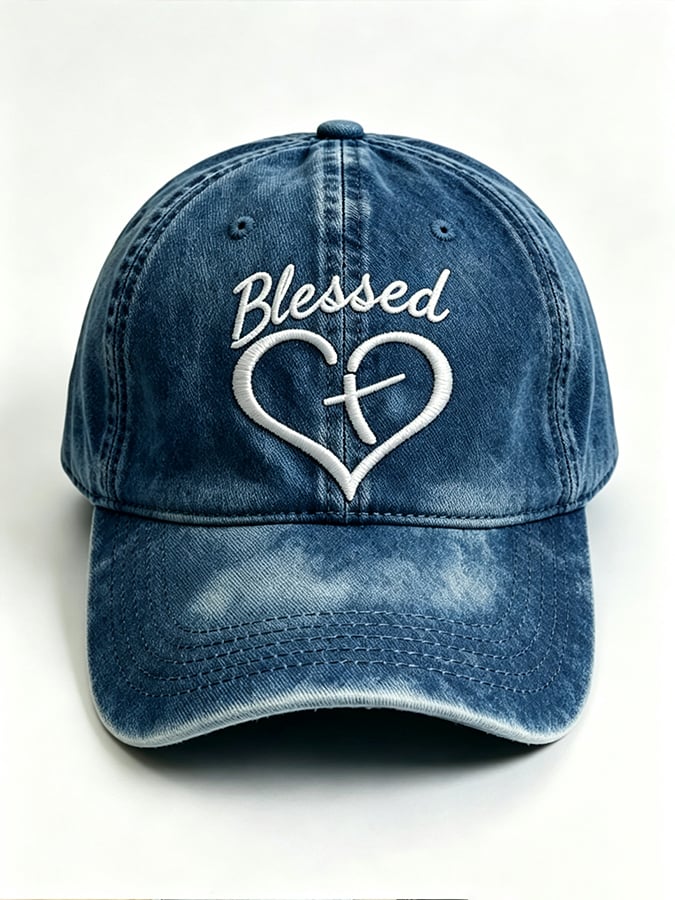 Faith Over Fear Printed Hat
