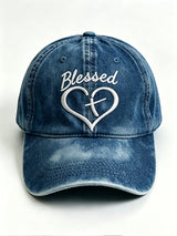 Faith Over Fear Printed Hat