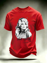 Men's Vintage Signature Graphic Memorial T- Shirt