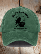 Unisex Jackie & Shadow Print Hat