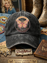 Unisex Country Music Legend Tribute Printed Hat