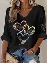 Women's Faith Print T-shirt