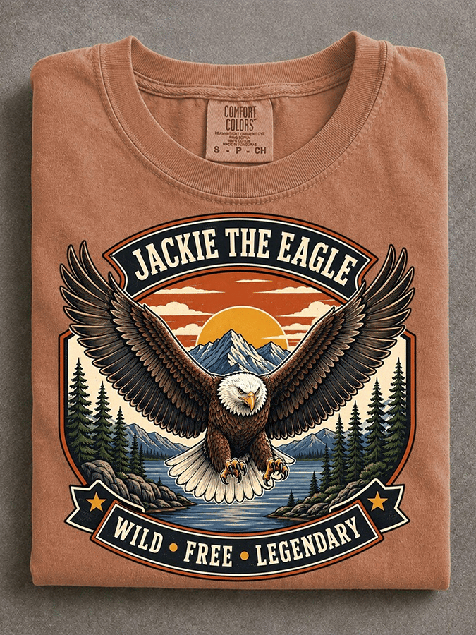 Women's Jackie And Shadow Printed T-shirt