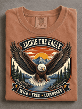 Women's Jackie And Shadow Printed T-shirt