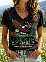 Women's Fly Free Jackie Print T-shirt