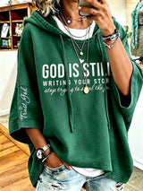 Women's  Faith  God Is Still Writing Your Story, Stop Trying To Skip The Pages Printing  Top