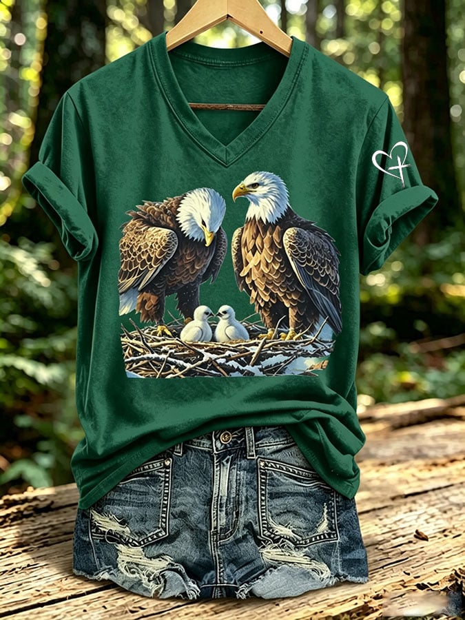 Women's Jackie and Shadow Casual T-Shirt