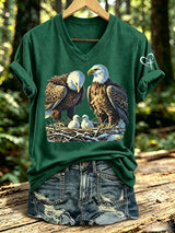 Women's Jackie and Shadow Casual T-Shirt