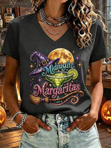 Women's Midnight Margaritas Print T-shirt