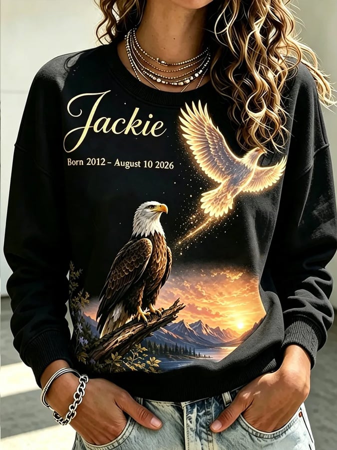 Women's Jackie & Shadow Print Top