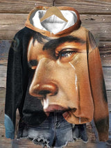 Women's King Of Music Print Hoodie