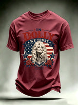 Men's Vintage Country Music Tribute Parton Tour T-Shirt