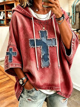 Women's  Faith  Printing  Top