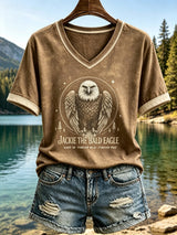Women's Animal Print Casual Top