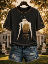 Women's The King of Rock 'N' Roll Print T-shirt