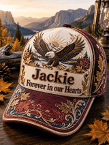 Unisex Retro Jackie Forever In Our Hearts Print Hat