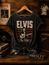 Music-Print T-Shirt