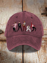 Rock singer retro unisex hat