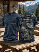 Deepest Condolences To Jackie, May You Rest In Peace. Printed T-Shirt