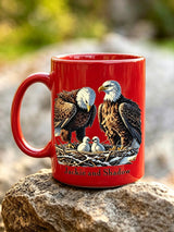 Casual printed mugs for men and women