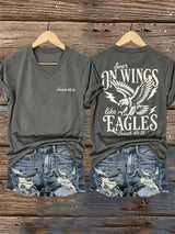Women's Fly Free Jackie Print T-shirt