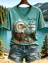 Women's Animal Print Casual Top