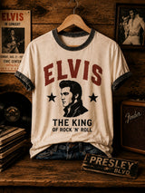 Music-Print T-Shirt