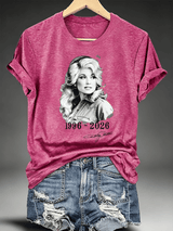 Women's Vintage Signature Graphic Memorial T- Shirt