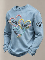 Men's Faith Printing  T-Shirts