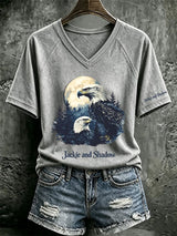 Women's Casual Printed Short-Sleeve T-Shirt