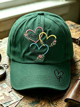 Unisex Faith Print Baseball Cap