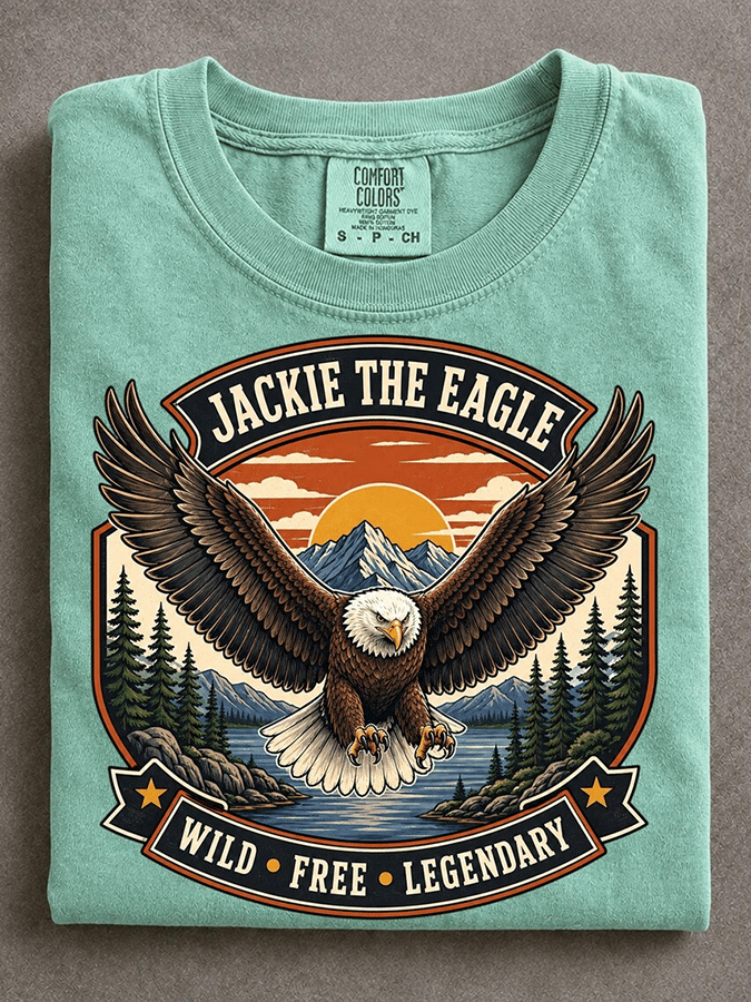 Women's Jackie And Shadow Printed T-shirt