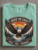 Women's Jackie And Shadow Printed T-shirt