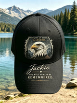Jackie And Shadow Printed Baseball Caps