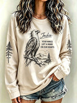 Retro In Loving Memory Of Jackie Rest In Peace Jackie Of Big Bear Valley A Legend. Forever In Our Hearts Print Top