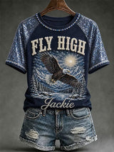 Deepest Condolences To Jackie, May You Rest In Peace. Printed T-Shirt