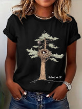 Women's Jackie And Shadow Printed T-shirt
