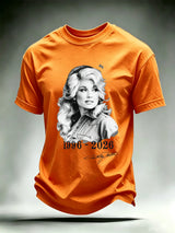 Men's Vintage Signature Graphic Memorial T- Shirt