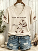 Retro In Loving Memory Of Jackie Rest In Peace Jackie Of Big Bear Valley A Legend. Forever In Our Hearts Print T-Shirt